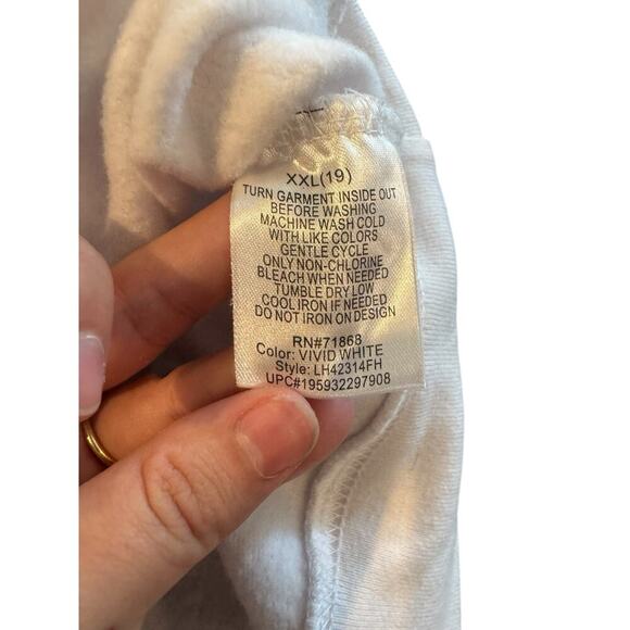 Disney Hoodie Celebrate 100 Years Of Wonder Womens 2XL Junior Mickey Pooh Tinker - Picture 7 of 7